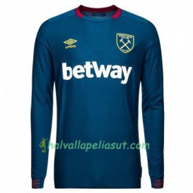 Jalkapallo Pelipaidat West Ham United Vieraspaita 2018-2019 Pitkähihainen